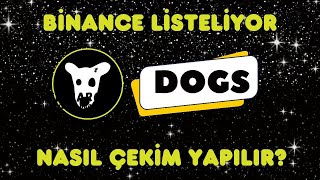 Dogs son önemli gelişmeler I Binance Dogs Launchpool(madencilik) etkinliğini başlattı ! ! !