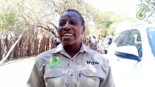 Father’s death to human wildlife conflict inspires Lupane woman