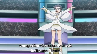 Diantha wins against Lance | Pokémon journeys