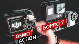 DJI Osmo Action надрал зад GoPro 7