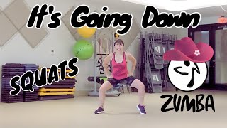 It's Going Down by @iamnicd @ConnorPrice_ | Country | Squats | Zumba Fitness with NikkiFit