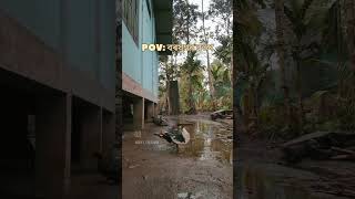 POV: বৰষুণৰ বতৰত #Assam #Axom #RainyDays #RuralLife