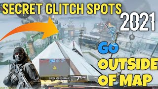 6 SECRET GLITCH SPOTS in Cod Mobile 2021