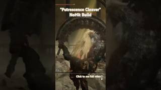 "Putrescence Cleaver" NoHit Build | Promised Consort Radahn | Elden Ring DLC