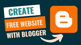 How to Make website Blog in blogger For Free