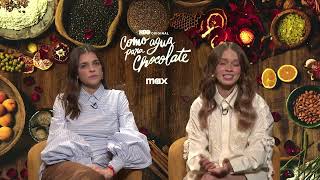 Irene Azuela y Ana Valeria Becerril sobre trabajar en ‘Como agua para chocolate’ de HBO.