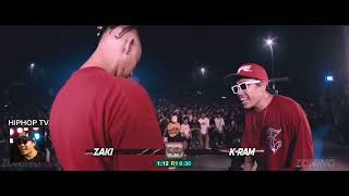 Zaki Vs K-Ram (Kram Round 1)