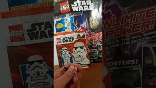 wooow found this awesome stormtrooper in lego magazine