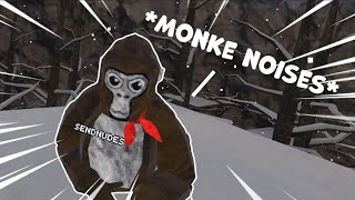 The Multiplayer Gorilla Tag Experience - Gorilla Tag Funny Moments...