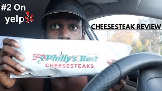 REVIEWING PHILLY'S BEST CHEESESTEAKS || #food #review #vlog