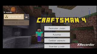 jugando  minecraf  en  un mundo  cheto