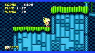 Sonic the Hedgehog 2 - 2 Glitches - Game Crash and Random Death in Hill Top Zone