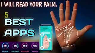 Best 5 Palm Reading Apps For Free | I Will Read Your Palm - M, X, V