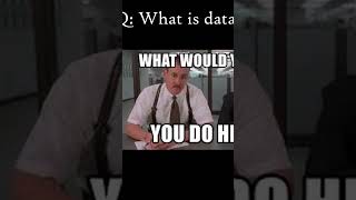 What is..."data science"?