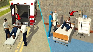 لن تصدق ماذا حدث بعد موت سي جي في قراند سان أندرياس | GTA San Andreas Real Hospital Mod