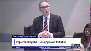 Housing Now - City Council - 2019/01/30