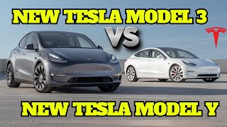 Tesla Model 3 vs Model Y / Should you buy a Model 3 or Model Y in 2024?