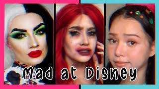 Mad at Disney - TikTok Compilation