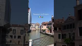 Summer in Venice travel things to do #shortvideo #viralvideo #venice #italy #italytravel #explore