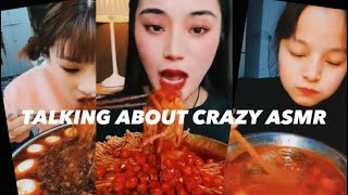 Talking about crazy asmr…..