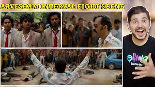 Aavesham Mass Interval Fight Scene Reaction | Ranga Swag Scene | Fahadh Faasil