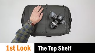 Best Camera Bag in the World? The Top Shelf by BEVISGEAR