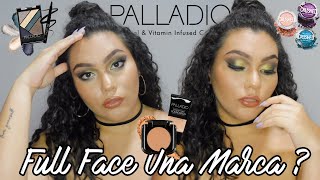 TUTORIAL: FULL FACE USANDO SOLO PALLADIO BEAUTY || Productos Buenos y Económicos de Farmacia