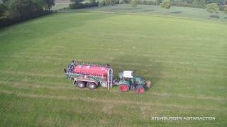 (Fendt Feldtag) Grünland Praxisgülletag von der Raiffeisentechnik Westküste [Fendt, Meyer Lohne]