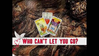 Pick A Card: Who can't let go of you💔🚶‍♀️🥀🧎💔 (Initials ➕ Numbers)