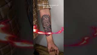 3D Lion Tattoo @rudratattoo9150 #ytshorts #shorts #trending #trendingshorts