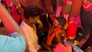 Small Potharaj Crazy Beating 😅😅 | Casio RahulDance | Bonalu 2024