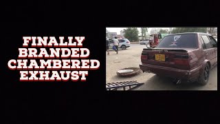 CHAMBERED EXHAUST | DAILY DRIVEN | PROJECT CAR | 3SGE | CAR NATION KARACHI | STOCK MOTOR | KARACHI