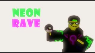 Neon Rave DJ (Roblox - TDS - Tower Defense Simulator)