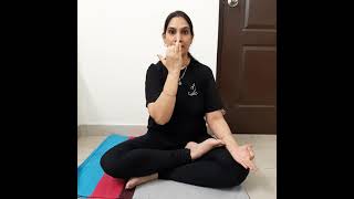 Happy International Yoga Day।Nadi shuddhi or Anulom Vilom pranayama