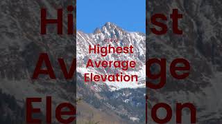 Can You Guess the highest (elevation) US State? Travel Trivia No.3