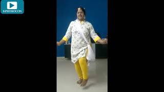 E-Talent: Dr  Manisha S  Mohan Aravind Rajagopal Western dance pairo mein Bandhan hain