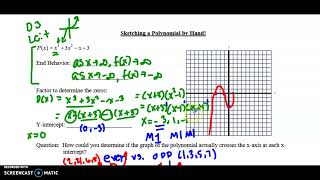 Polynomials Day 2 Video 3