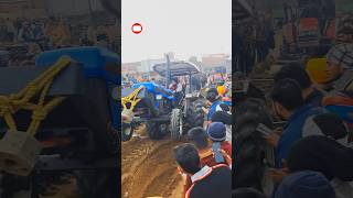 New holland 2 horrow power #shortvideo #farming #tractor #viral #tochanking #tractorstunt #3630