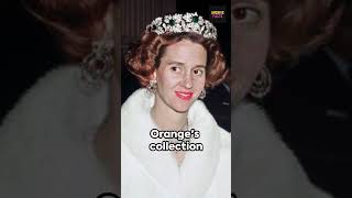 Which Royal Family has the most expensive tiara collection in the world? #archivefacts #facts