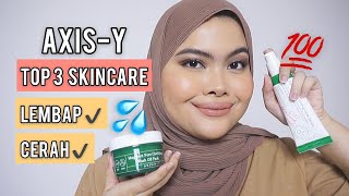 AXIS-Y untuk Bekas Jerawat + Kulit Sensitif | Serum, Mask