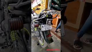 splendar bike full modify #shorts #short #youtube