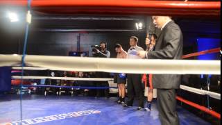 IBF Baltic championship below the sea level Vilnius VYTIS SNARSKIS VS MIHAIL HAKI 4A