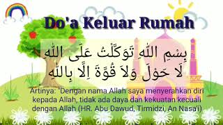 Do'a dan Adab Keluar Rumah