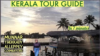 Kerala Tour cost and Itinerary| Kerala Detailed Roadtrip guide,Planner and Expenses