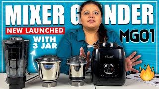 First Impression of Sujata Mixer Grinder in “BLACK”| 1000 Watts | Best Mixer Grinder in 2024