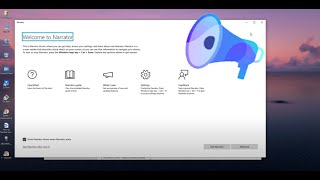 How To Activate & Turn Off Narrator On Windows 10