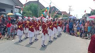 vareasi gerak jalan REGU PASKIBRA PUTRI SMPN1 PENUKAL