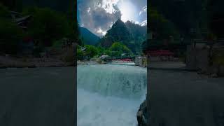 Untouched Beauty || Kundal Shahi waterfall || #tiktok #natural #shorts #reels #vlog