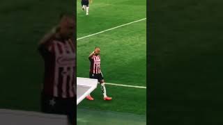 Chicharito sale de Cambio y se enoja Chivas Vs Mazatlan Liga Mx 2024