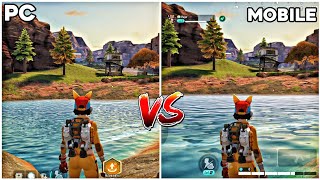 Farlight 84 Mobile Vs PC | Side By Side Comparison !